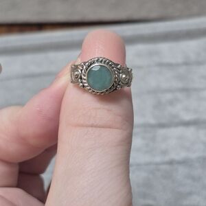 Sterling silver Womens Ring